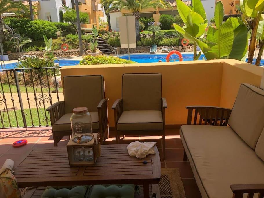 En Primera Linea De Playa Appartement