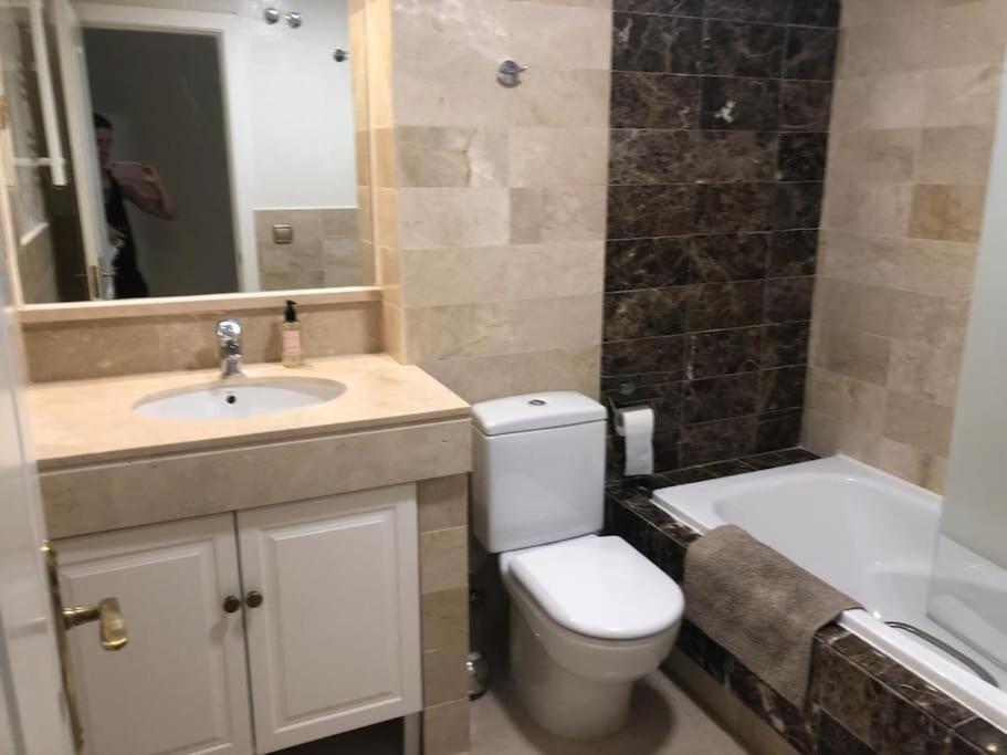 En Primera Linea De Playa Appartement Marbellac